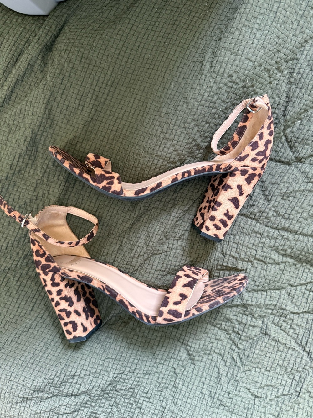 Cheetah Print Heels